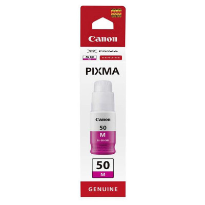 Originálny atrament Canon GI-50 M (3404C001), purpurový, 7700 strán (70 ml)