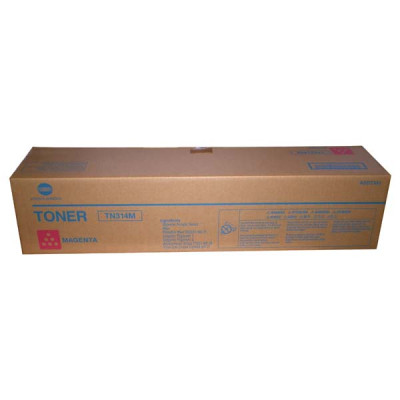 Originálny toner Konica Minolta TN-314M (A0D7351), purpurový, 20000 strán