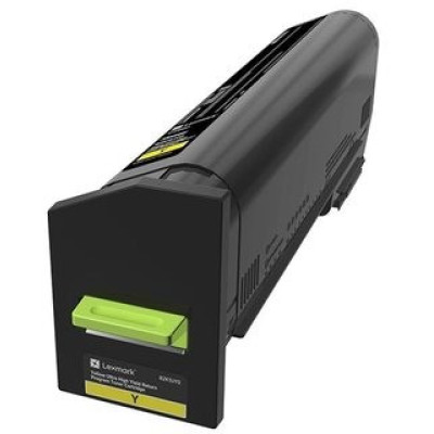 Originálny toner Lexmark 82K2UY0 (82K2UYE, 82K0U40), žltý, 55000 strán