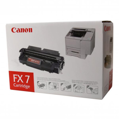 Originálny toner Canon FX-7Bk (7621A002), čierny, 4500 strán