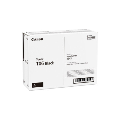 Originálny toner Canon T06 (3526C002), čierny, 20500 strán