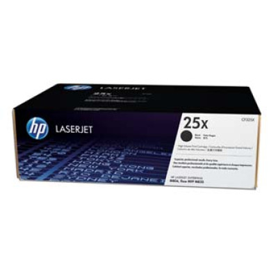 Originálny toner HP CF325X (25X), čierny, 40000 strán