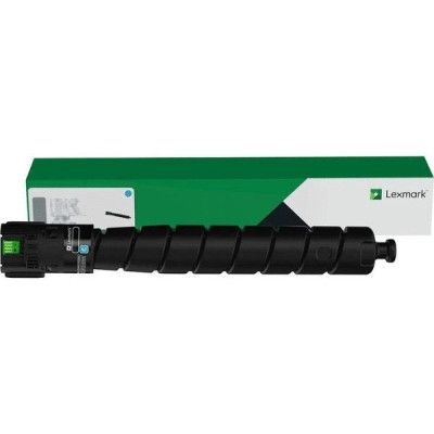Originálny toner Lexmark 73D0HC0 (CX943), azúrový, 26000 strán