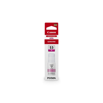 Originálny atrament Canon GI-53M (4681C001), purpurový, 3700 strán (60 ml)