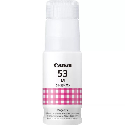 Originálny atrament Canon GI-53M (4681C001), purpurový, 3700 strán (60 ml)