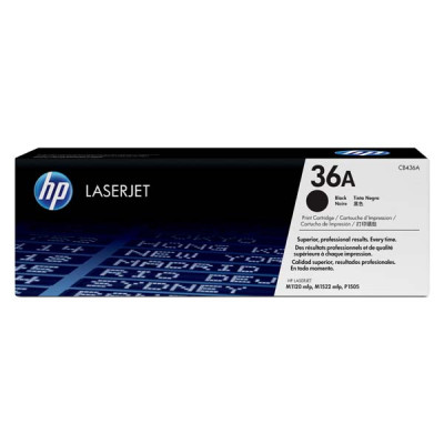 Originálny toner HP CB436A (36A), čierny, 2000 strán