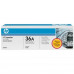 Originálny toner HP CB436A (36A), čierny, 2000 strán