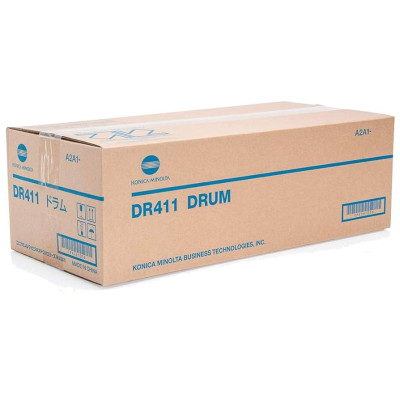 Originálny valec Konica Minolta DR-411 (A2A103D), čierny