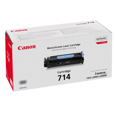 Originálny toner Canon CRG-714Bk (1153B002), čierny, 5000 strán