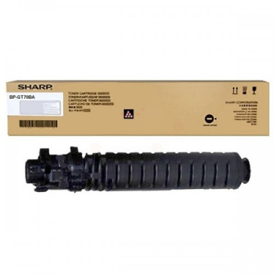 Originálny toner Sharp BP-GT70BB, čierny, 20000 strán