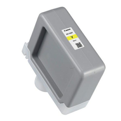 Originálny atrament Canon PFI-1100Y (0853C001), žltý, 160 ml