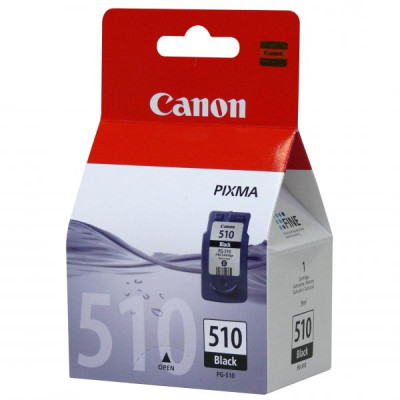 Originálny atrament Canon PG-510Bk (2970B001), čierny, 220 strán (9 ml)