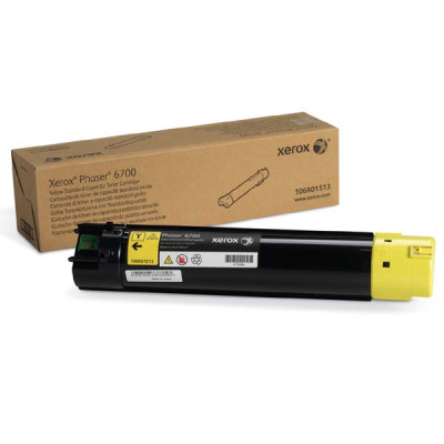 Originálny toner Xerox 106R01513, žltý, 5000 strán