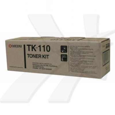 Originálny toner Kyocera TK-110K (1T02FV0DE0), čierny, 6000 strán