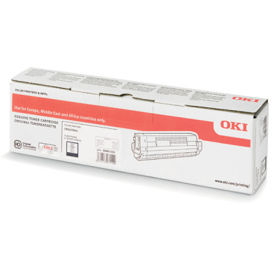 Originálny toner Oki C834 (46861308), čierny, 10000 strán