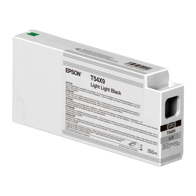 Originálny atrament Epson T54X9 (C13T54X900), svetlo svetlo čierny, 350 ml, UltraChrome HDX/HD