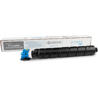 Originálny toner Kyocera TK-8555C (1T02XCCNL0), azúrový, 24000 strán
