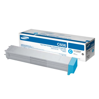 Originálny toner Samsung CLT-C6062S (SS531A), azúrový, 20000 strán