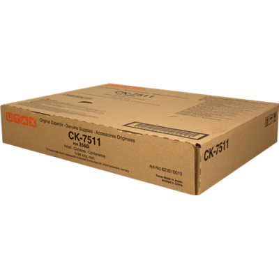 Originálny toner Utax CK-7511 (623510010), čierny, 35000 strán