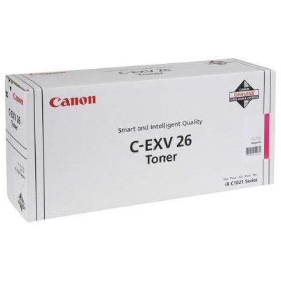 Originálny toner Canon C-EXV26M (1658B006), purpurový, 6000 strán