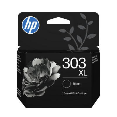 HP T6N04AE (303XL), originálny atrament, čierny, 12 ml, XL