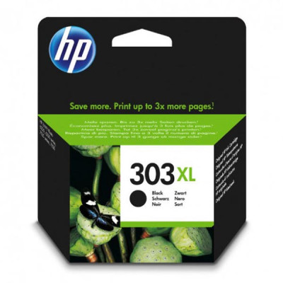 Originálny atrament HP T6N04AE (303XL), čierny, 12 ml, XL