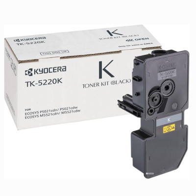 Originálny toner Kyocera TK-5220K (1T02R90NL1), čierny, 1200 strán