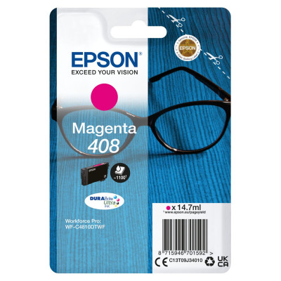 Originálny atrament Epson T09J3 (C13T09J34010), purpurový, 14,7 ml