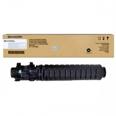 Originálny toner Sharp BP-GT70CB, azúrový, 12000 strán
