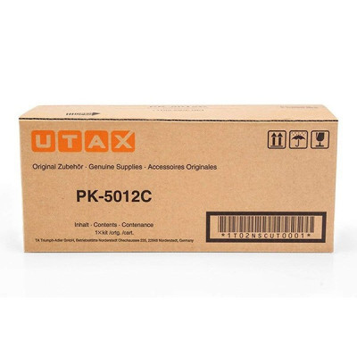 Originálny toner Utax PK-5012C (1T02NSCUT0), azúrový, 10000 strán