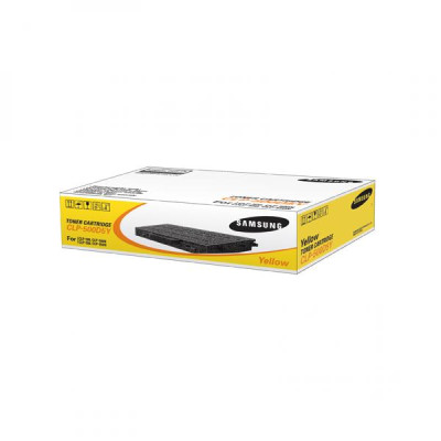 Originálny toner Samsung CLP-500D5Y, žltý, 5000 strán