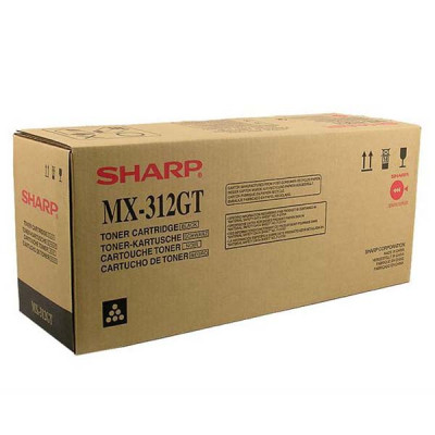 Originálny toner Sharp MX-312GT, čierny, 25000 strán
