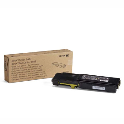 Originálny toner Xerox 106R02235, žltý, 6000 strán