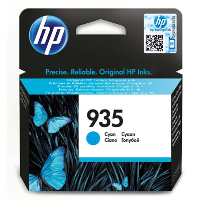 Originálny atrament HP C2P20AE (935), azúrový, 400 strán