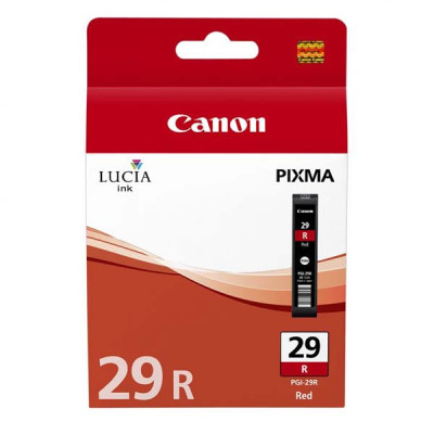 Originálny atrament Canon PGI-29R (4878B001), červený, 36 ml