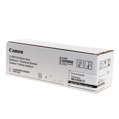 Originálny valec Canon C-EXV55K (2186C002), čierny, 43000 strán