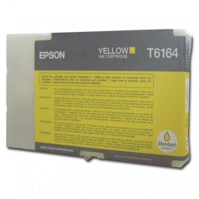 Originálny atrament Epson T6164 (C13T616400), žltý, 53 ml