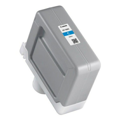 Originálny atrament Canon PFI-1300C (0812C001), azúrový, 330 ml