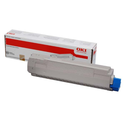 Originálny toner Oki MC851 (44059167), azúrový, 7300 strán
