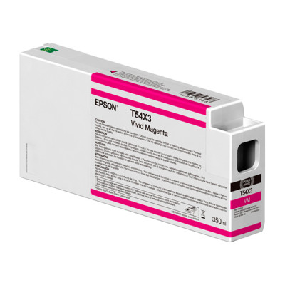 Originálny atrament Epson T54X3 (C13T54X30N), purpurový, 350 ml, UltraChrome HDX/HD