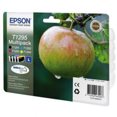 Originálny atrament Epson T1295 (C13T12954010), CMYK, 4-pack