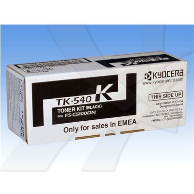 Originálny toner Kyocera TK-540K, čierny, 5000 strán