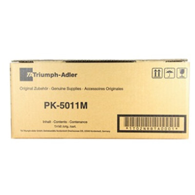 Originálny toner Triumph Adler PK-5011M (1T02NRBTA0), purpurový, 5000 strán