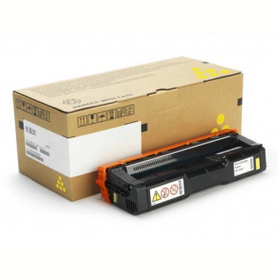 Originálny toner Ricoh 407534, žltý, 4000 strán