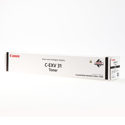 Originálny toner Canon C-EXV31Bk (2792B002), čierny, 80000 strán