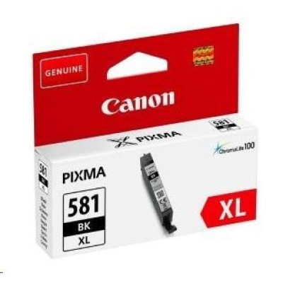 Originálny atrament Canon CLI-581XL BK  (2052C001), čierny, 8,3 ml, XL