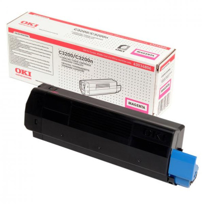 Originálny toner Oki C3200 (43034806), purpurový, 1500 strán