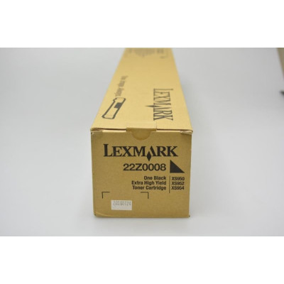 Originálny toner Lexmark 22Z0008, čierny, 32000 strán