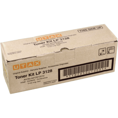 Originálny toner Utax 4412810010, čierny, 4000 strán