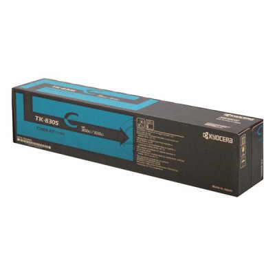 Originálny toner Kyocera TK-8305C (1T02LKCNL0), azúrový, 15000 strán